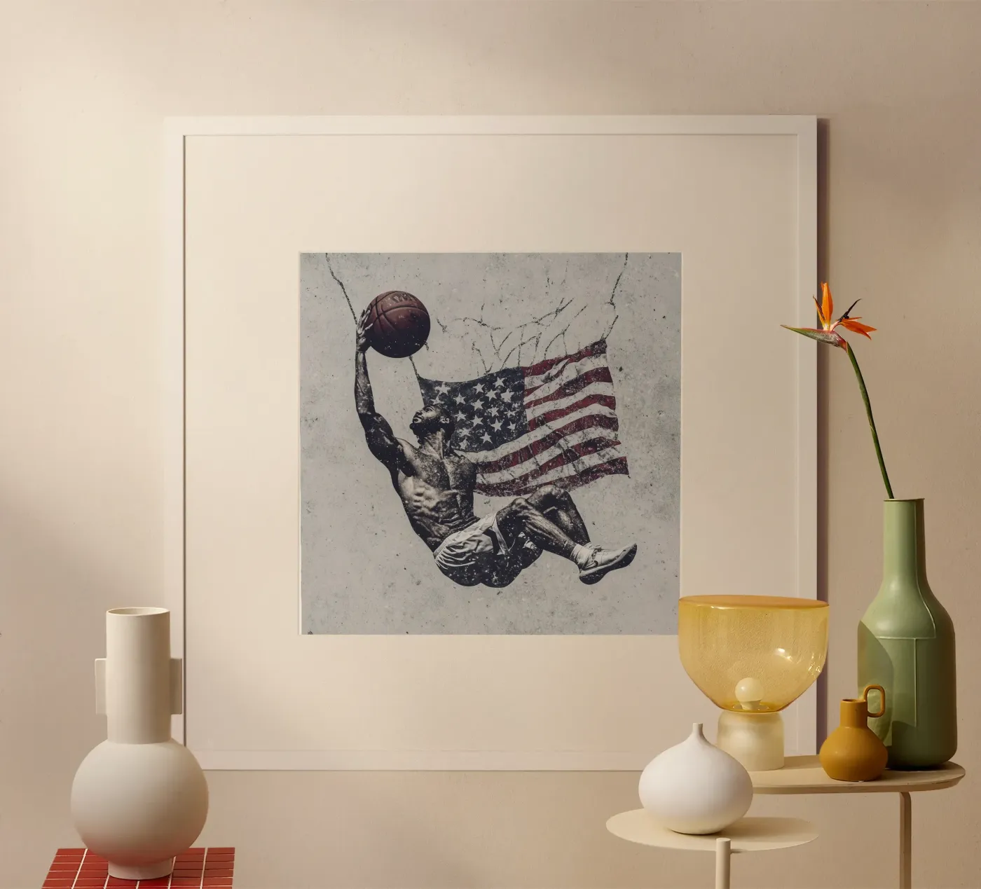 Basket NBA poster da Motivate-Today