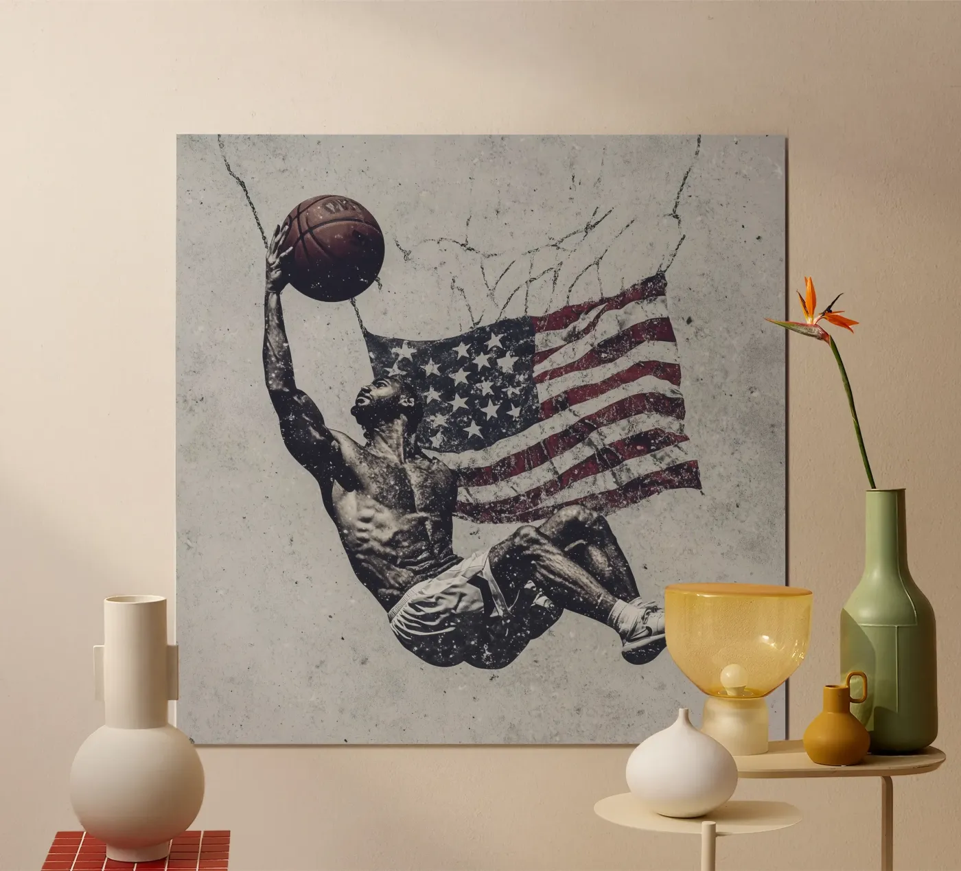 Basket NBA poster da Motivate-Today