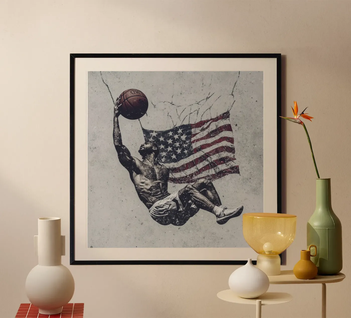 Basket NBA poster da Motivate-Today