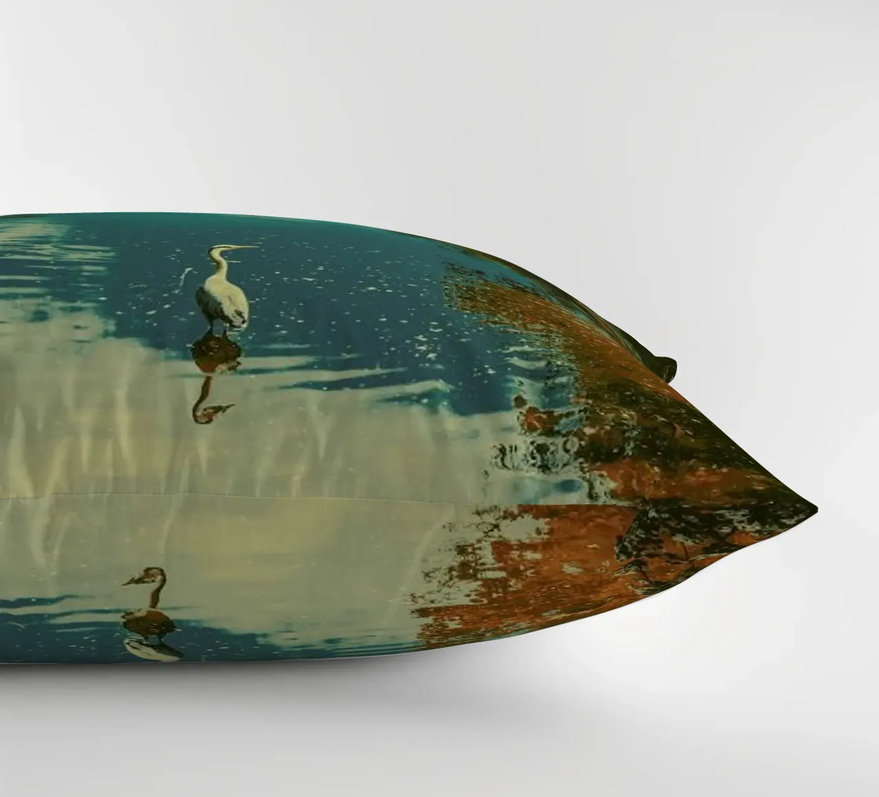 The Heron cuscino da Pale Grain