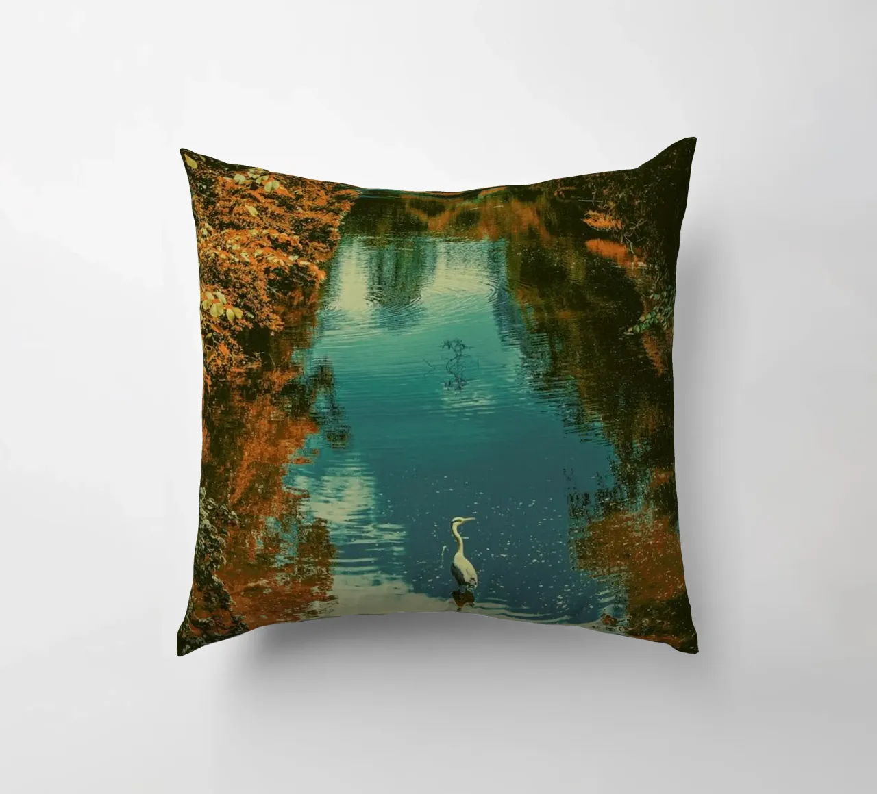 The Heron cuscino da Pale Grain