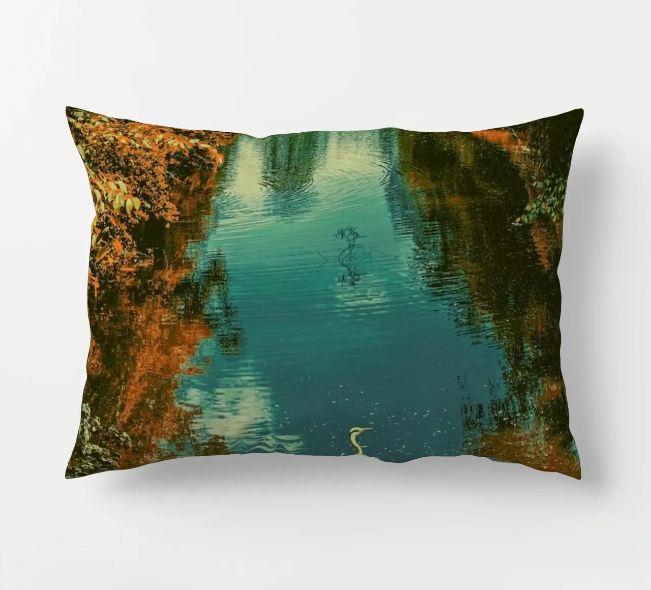 The Heron cuscino da Pale Grain