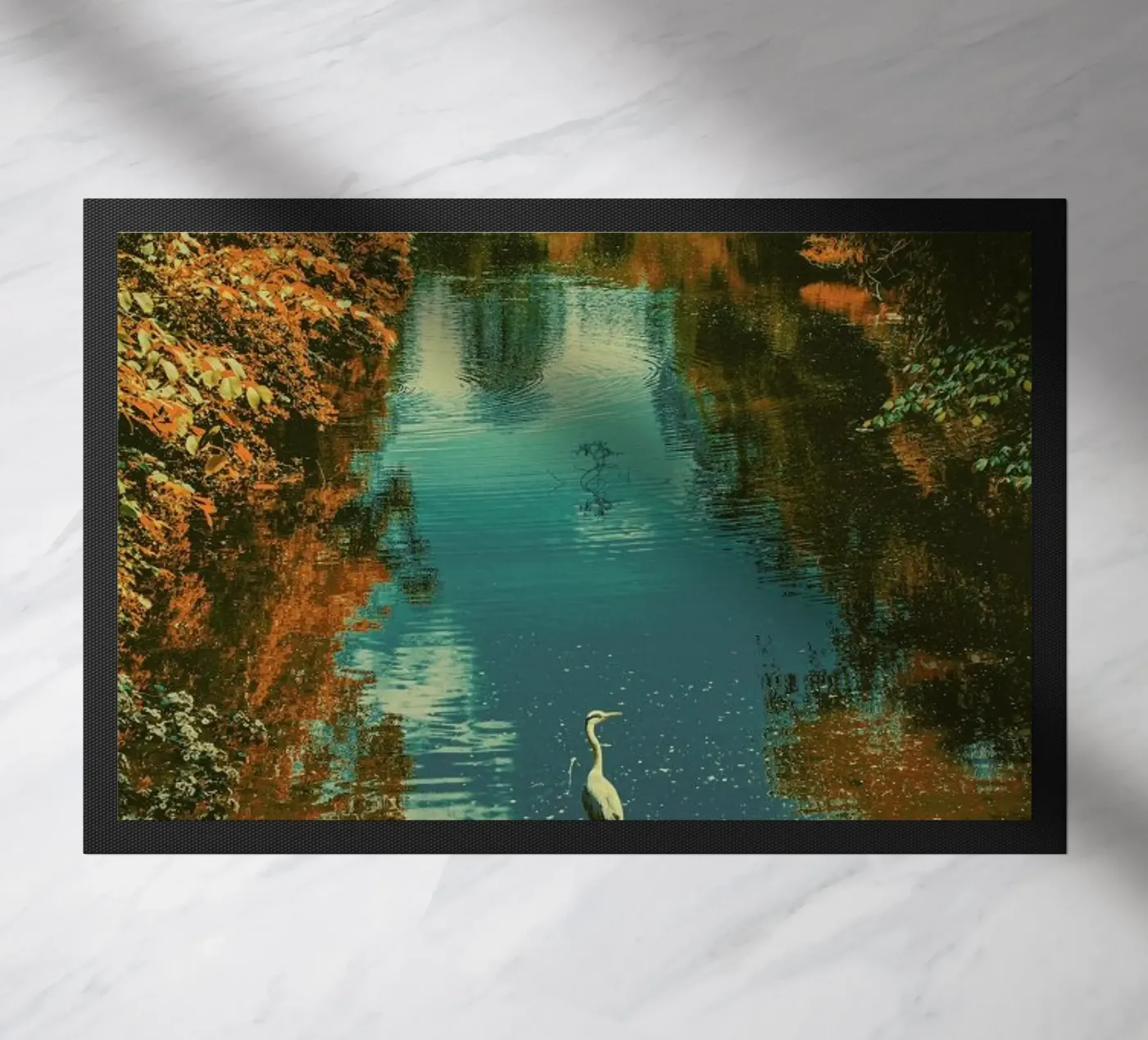 The Heron zerbino da Pale Grain