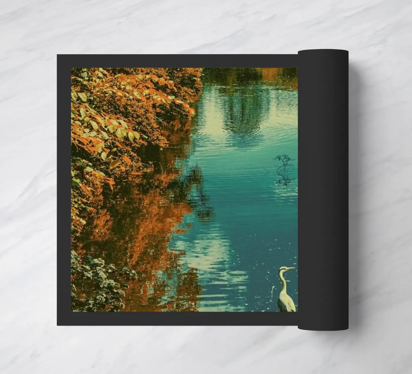 The Heron zerbino da Pale Grain