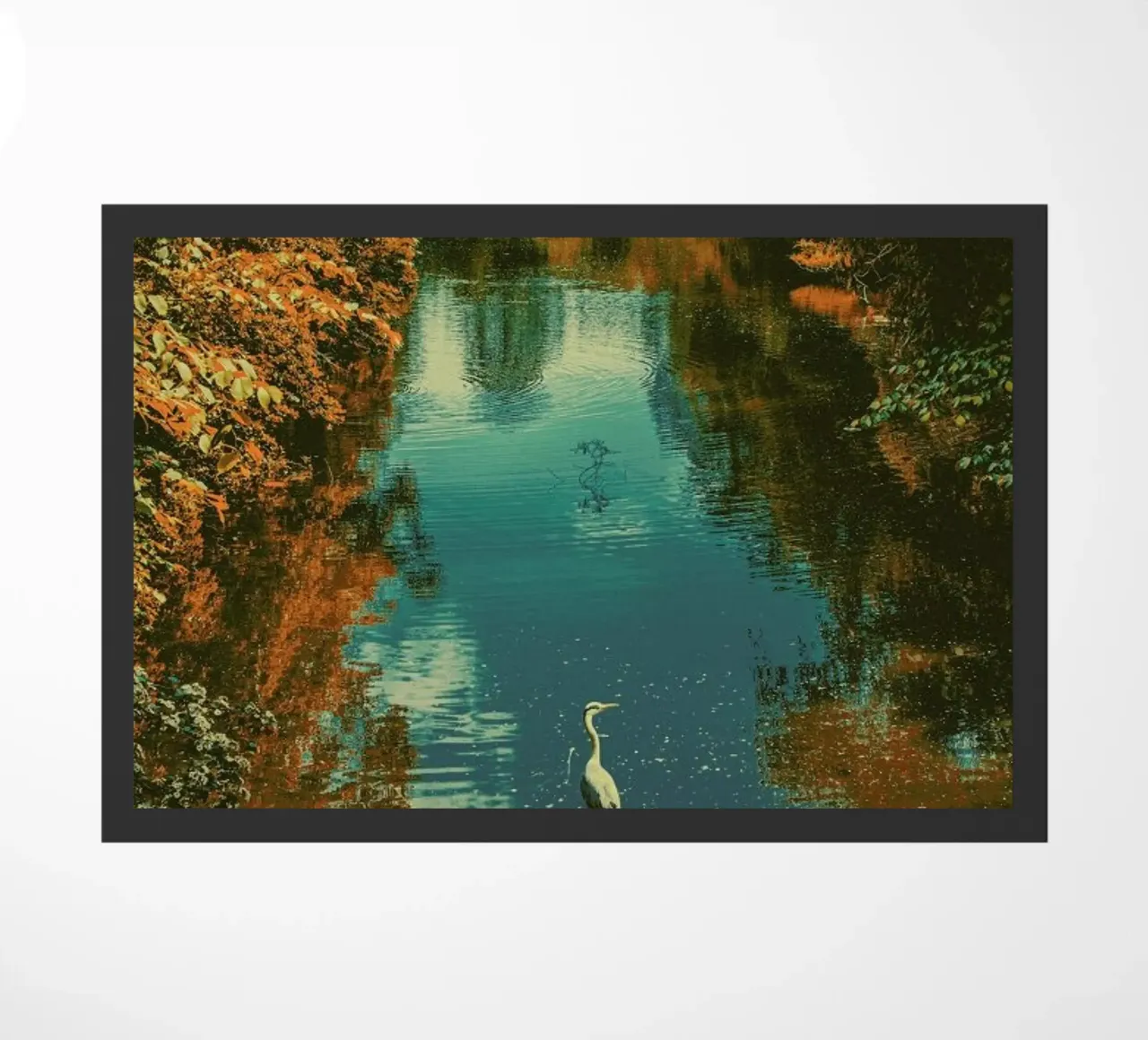 The Heron zerbino da Pale Grain