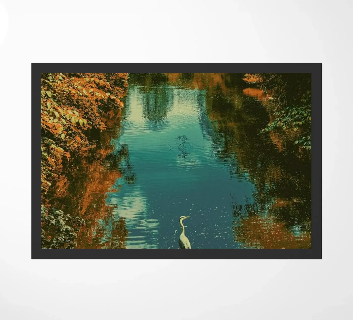 The Heron zerbino da Pale Grain