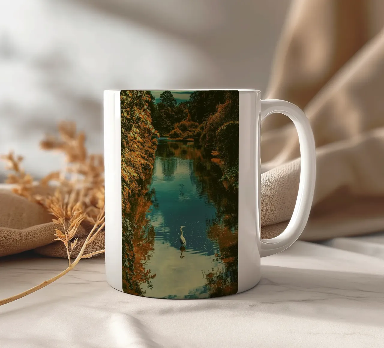 The Heron tazza in ceramica da Pale Grain