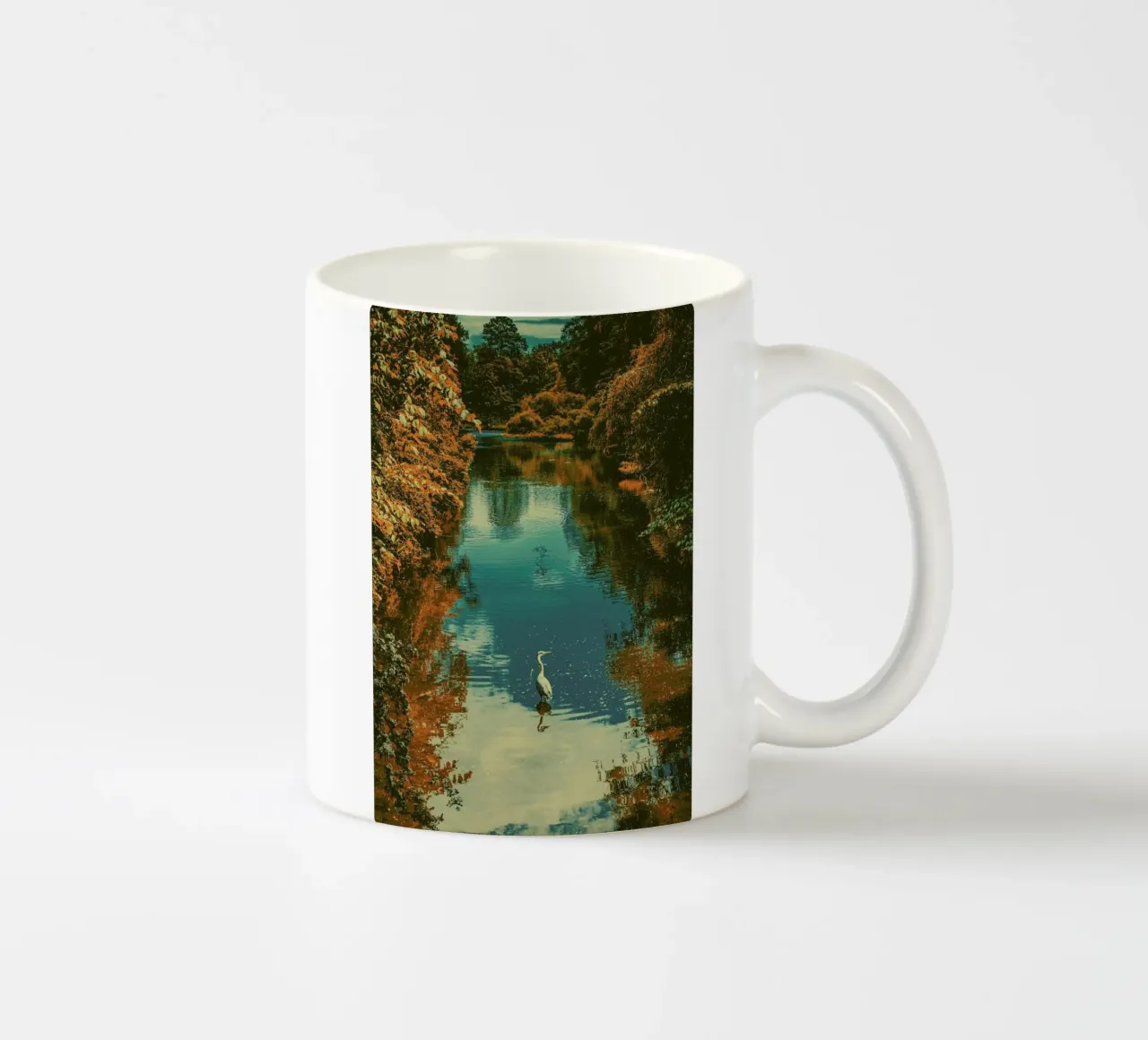 The Heron tazza in ceramica da Pale Grain