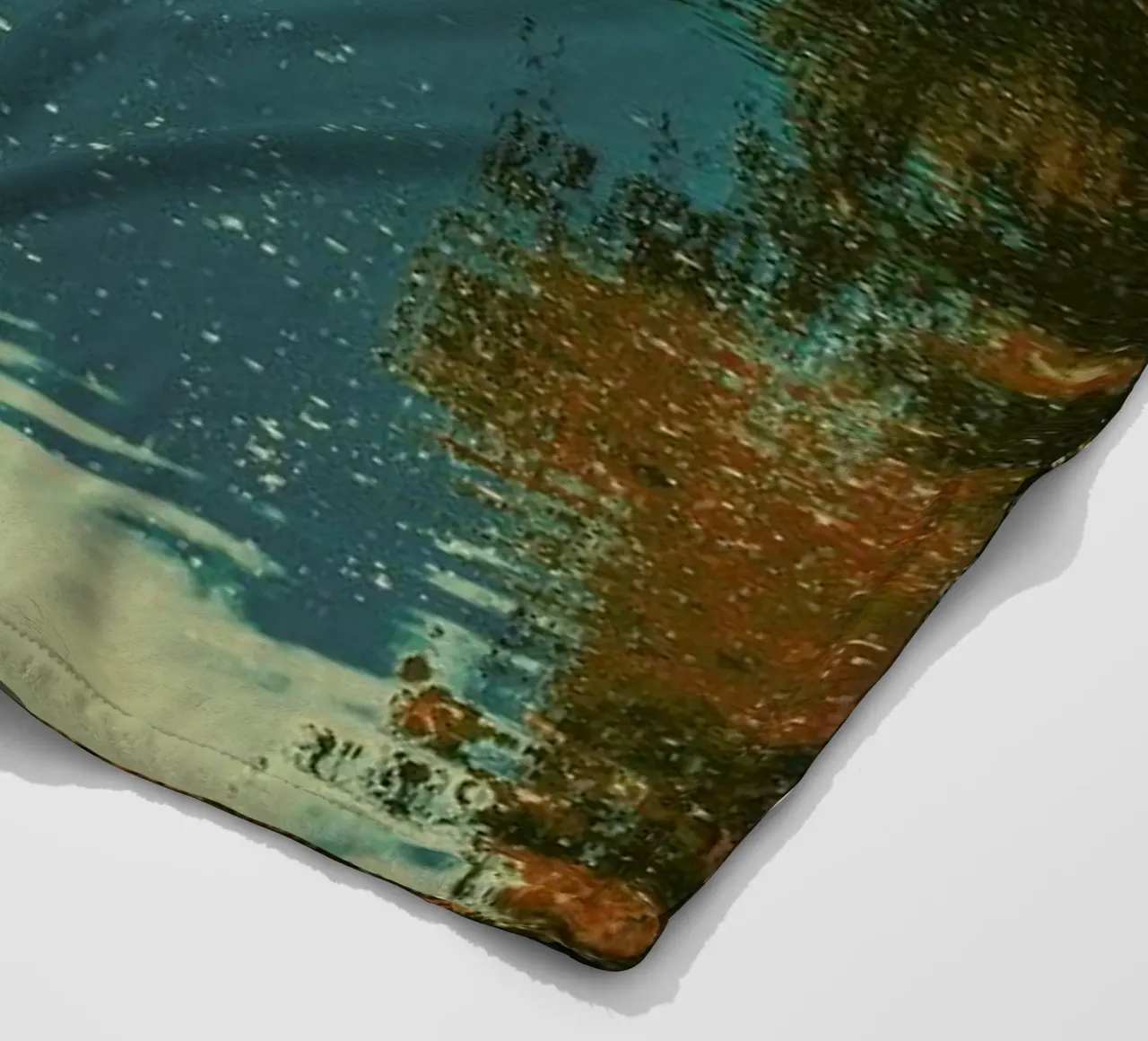 The Heron coperta in pile da Pale Grain
