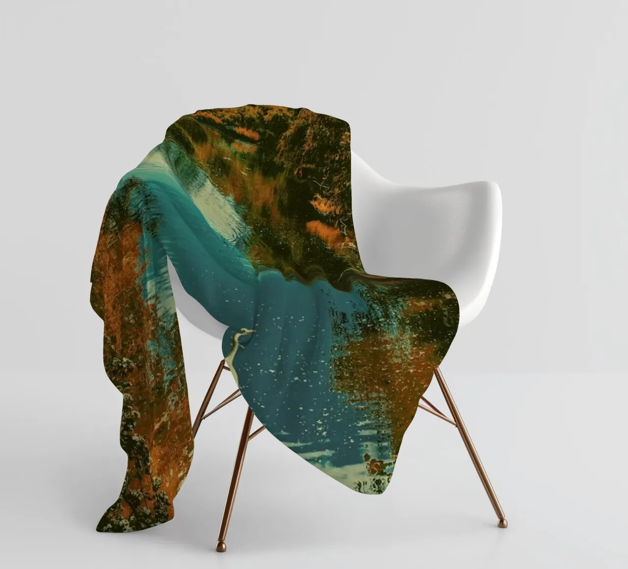 The Heron coperta in pile da Pale Grain