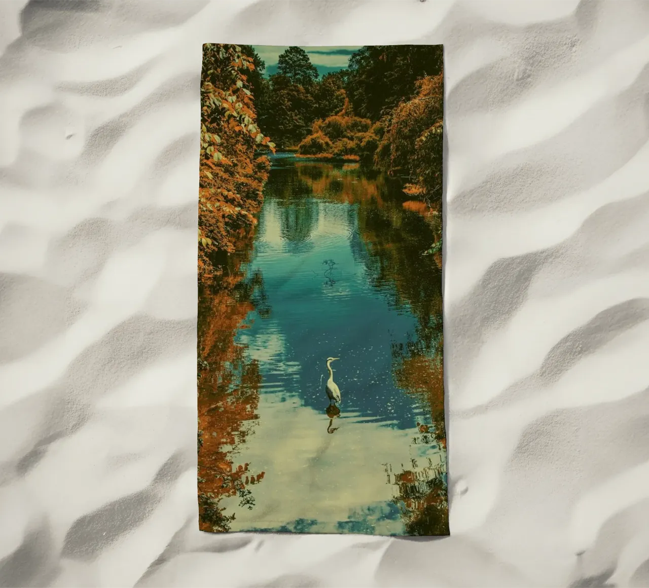 The Heron telo mare da Pale Grain