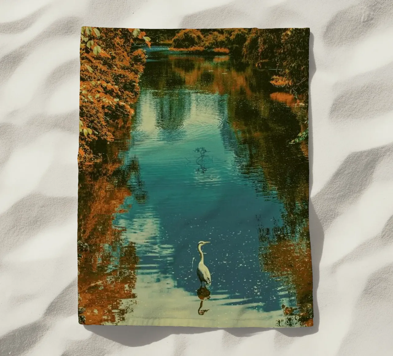 The Heron telo mare da Pale Grain