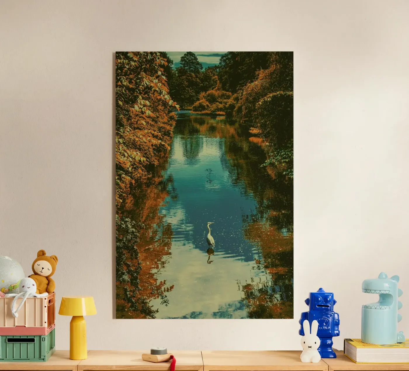 The Heron plexiglass da Pale Grain