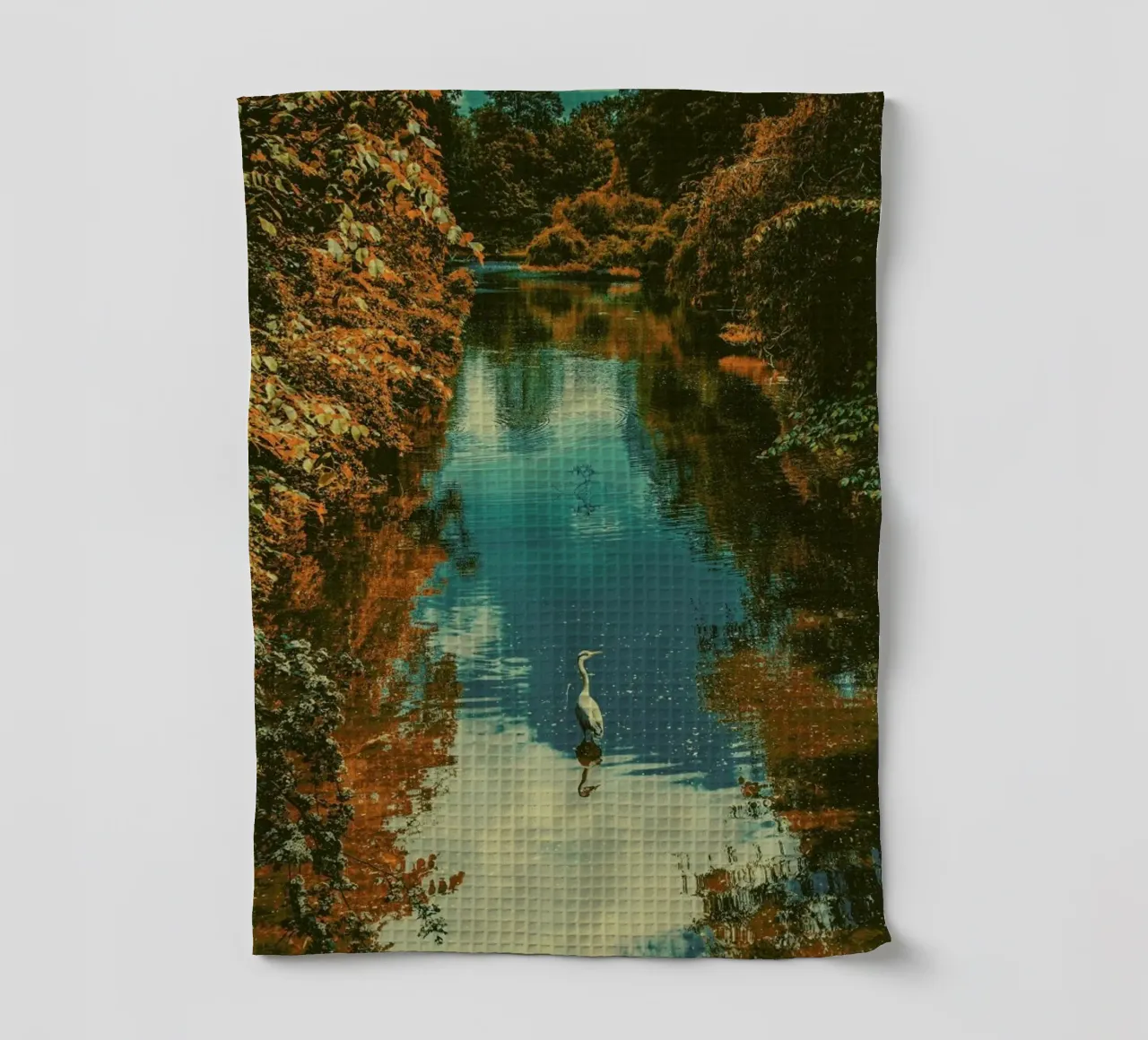 The Heron canovaccio da cucina da Pale Grain