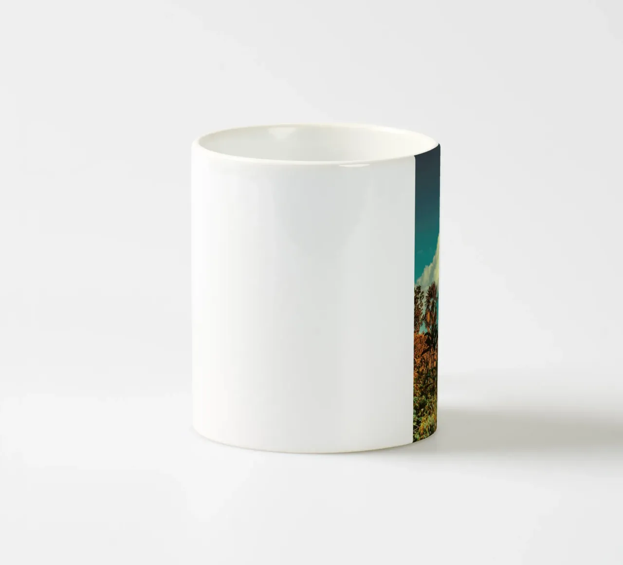 The Palm tazza in ceramica da Pale Grain