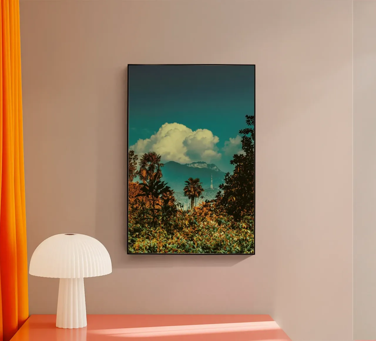 The Palm plexiglass da Pale Grain