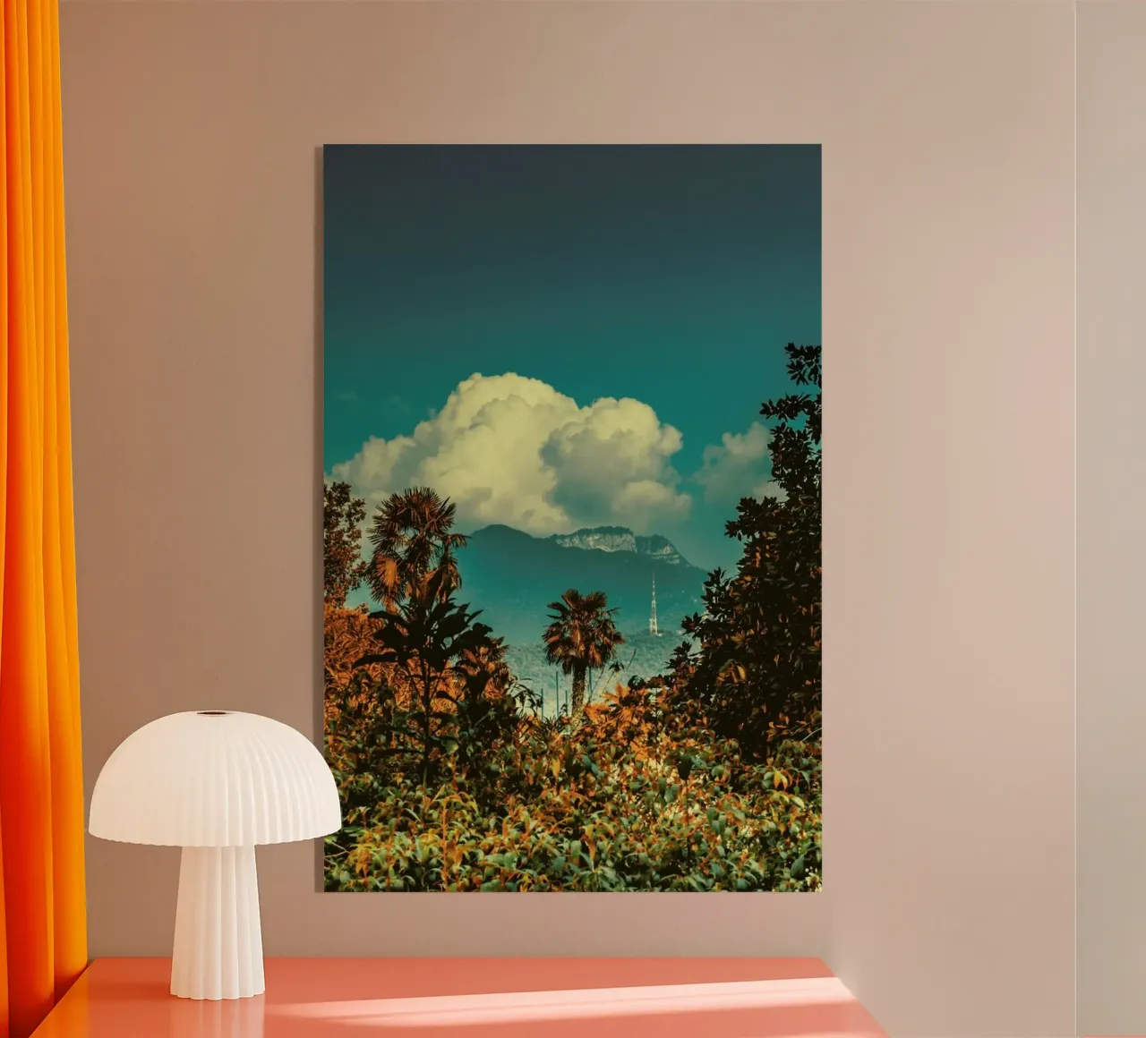 The Palm plexiglass da Pale Grain