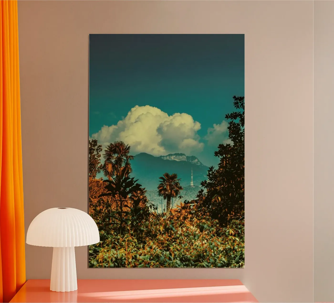 The Palm poster da Pale Grain