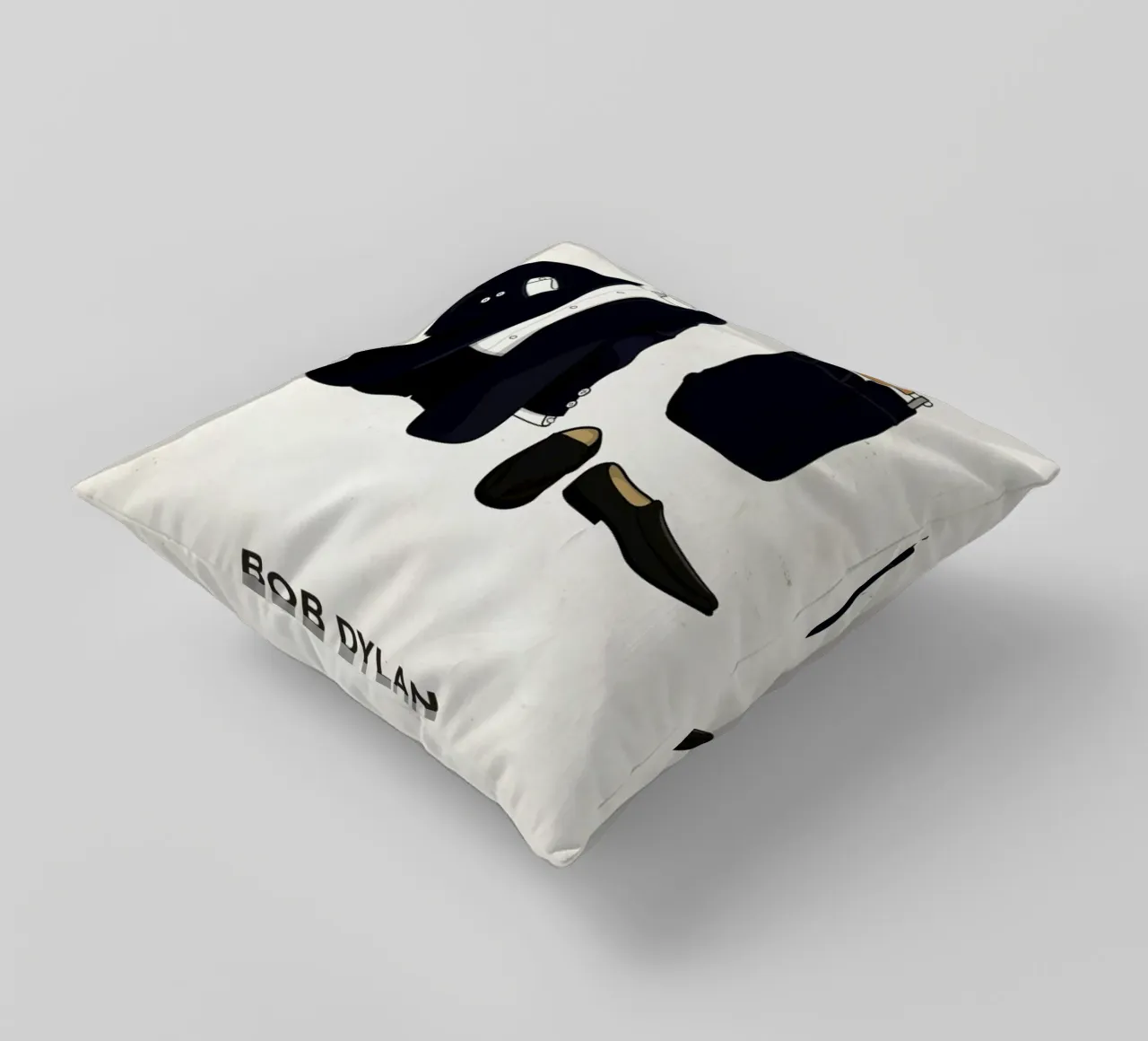 Ensemble Bob Dylan cuscino da Moxy Creative House