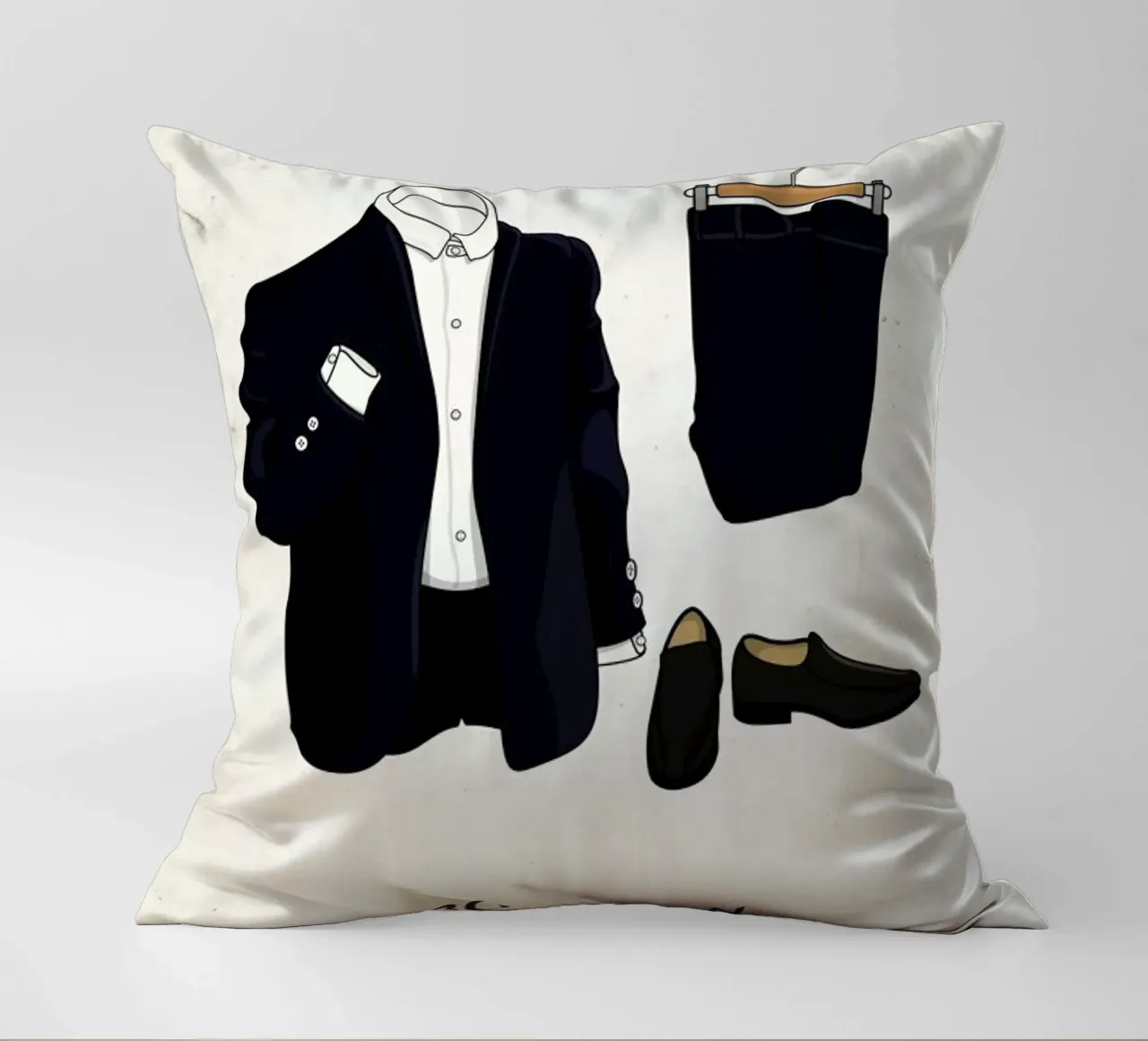 Ensemble Bob Dylan cuscino da Moxy Creative House