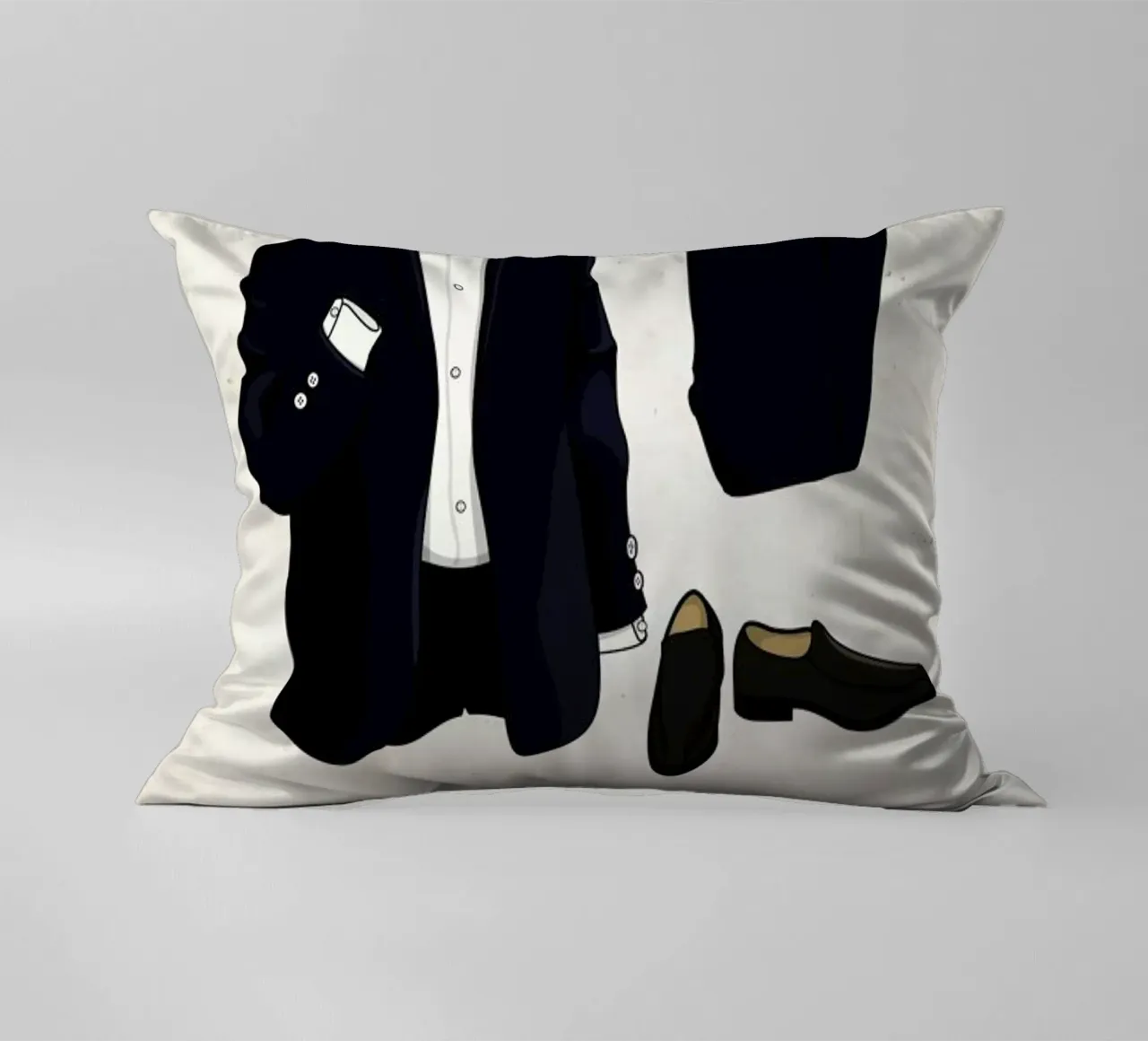 Ensemble Bob Dylan kussen van Moxy Creative House