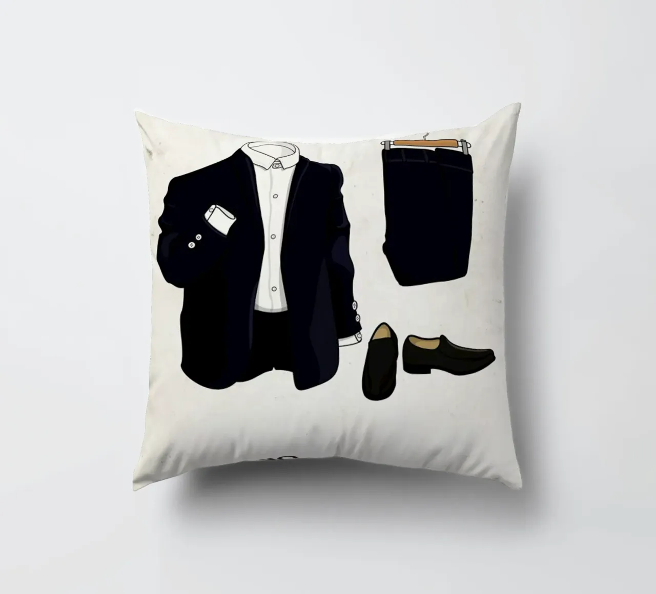 Ensemble Bob Dylan cuscino da Moxy Creative House