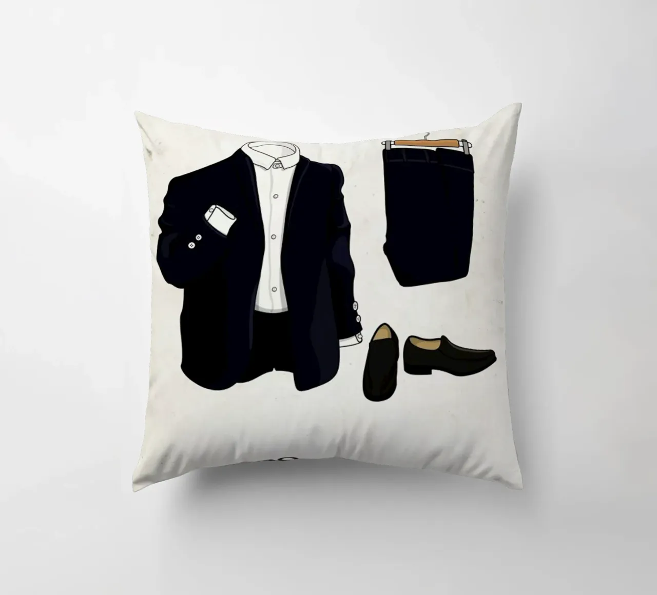 Ensemble Bob Dylan cuscino da Moxy Creative House