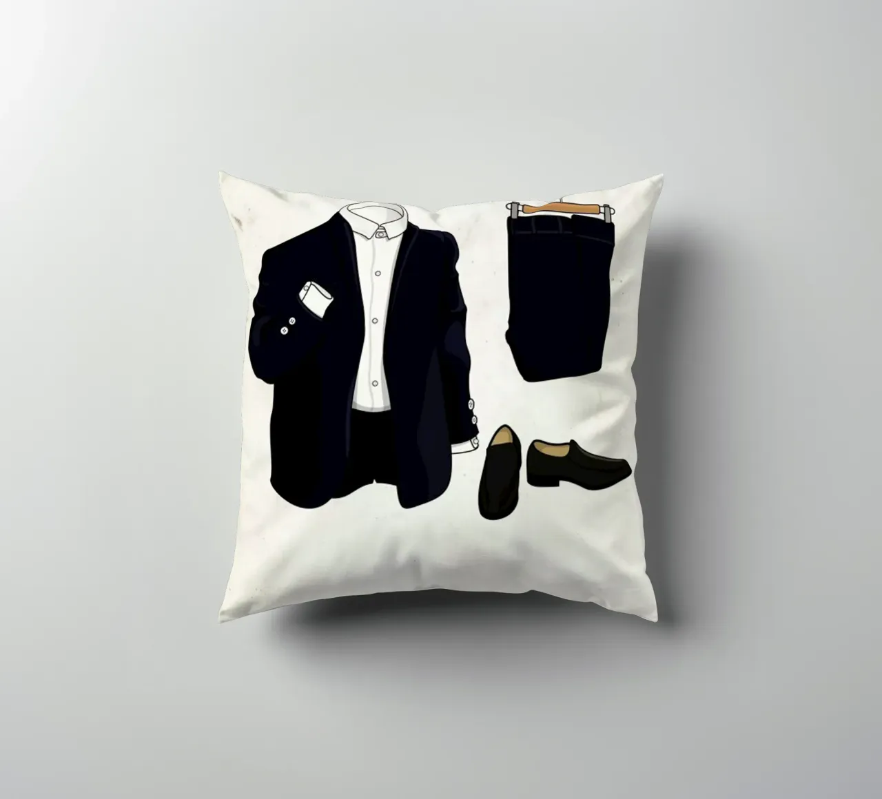 Ensemble Bob Dylan cuscino da Moxy Creative House