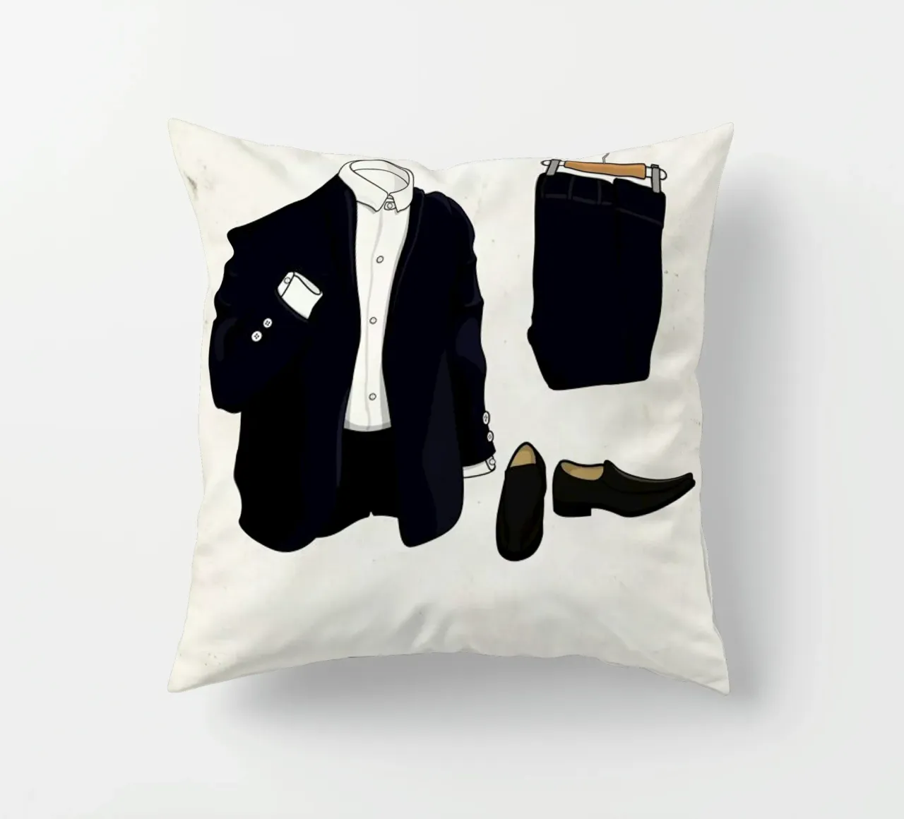 Ensemble Bob Dylan kussen van Moxy Creative House