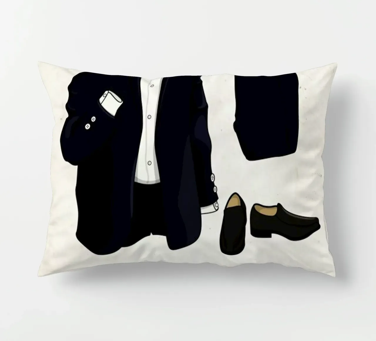 Ensemble Bob Dylan kussen van Moxy Creative House