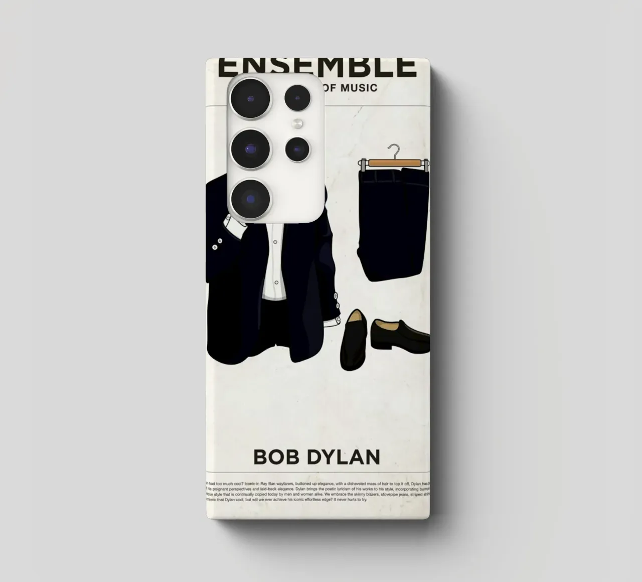 Ensemble Bob Dylan cover samsung da Moxy Creative House