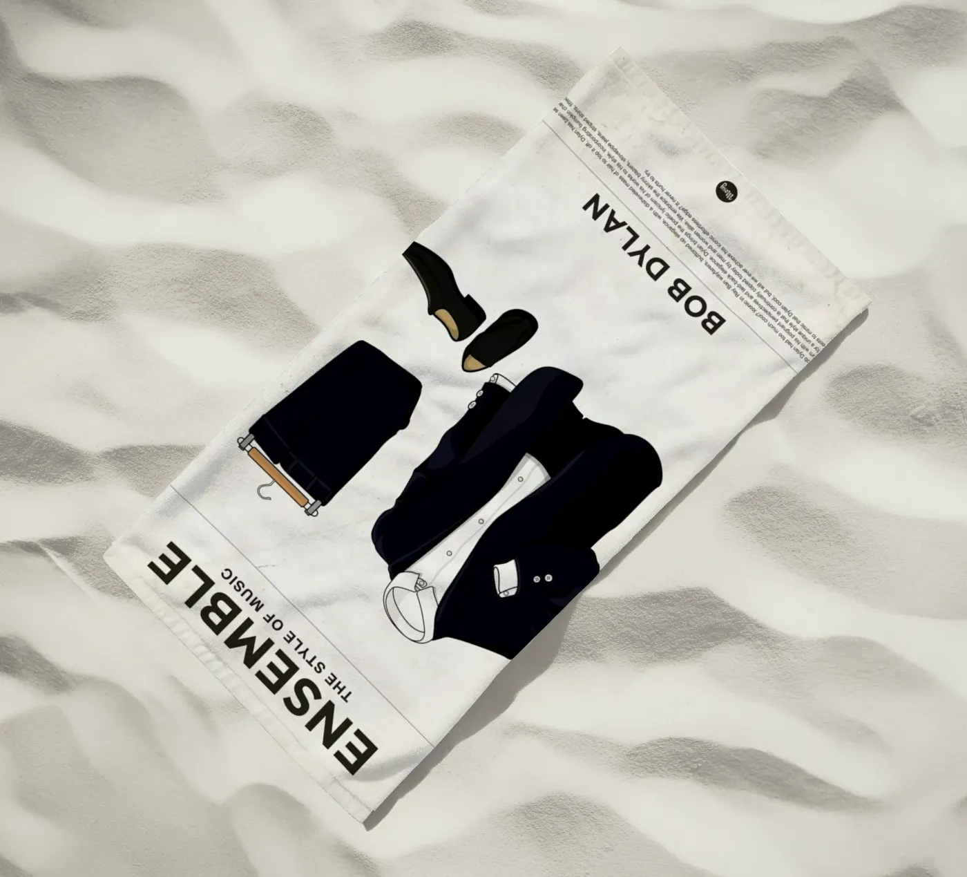 Ensemble Bob Dylan telo mare da Moxy Creative House