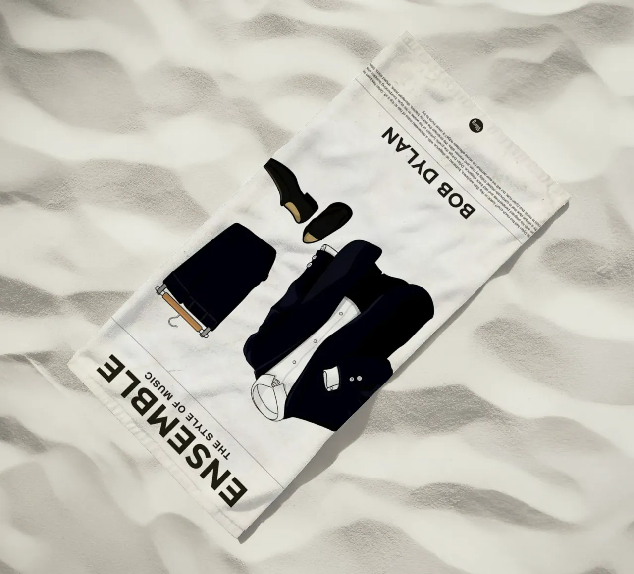 Ensemble Bob Dylan telo mare da Moxy Creative House