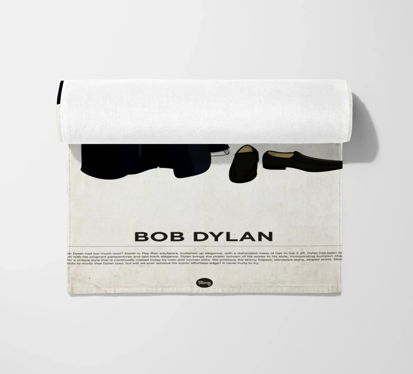 Ensemble Bob Dylan telo mare da Moxy Creative House