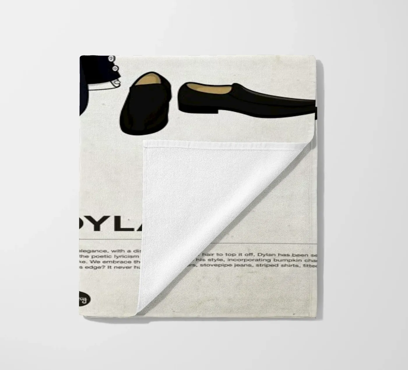 Ensemble Bob Dylan telo mare da Moxy Creative House