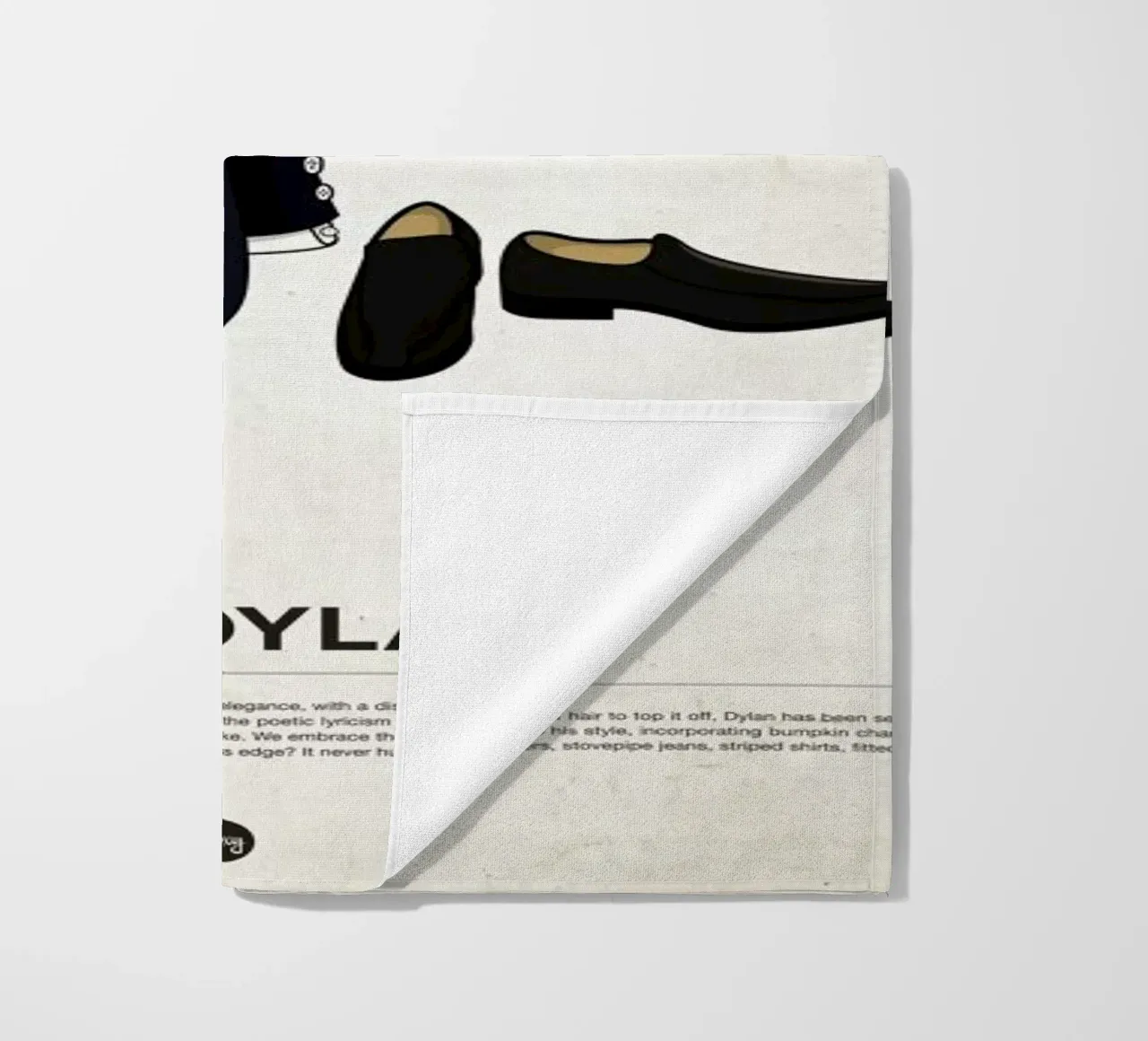 Ensemble Bob Dylan telo mare da Moxy Creative House