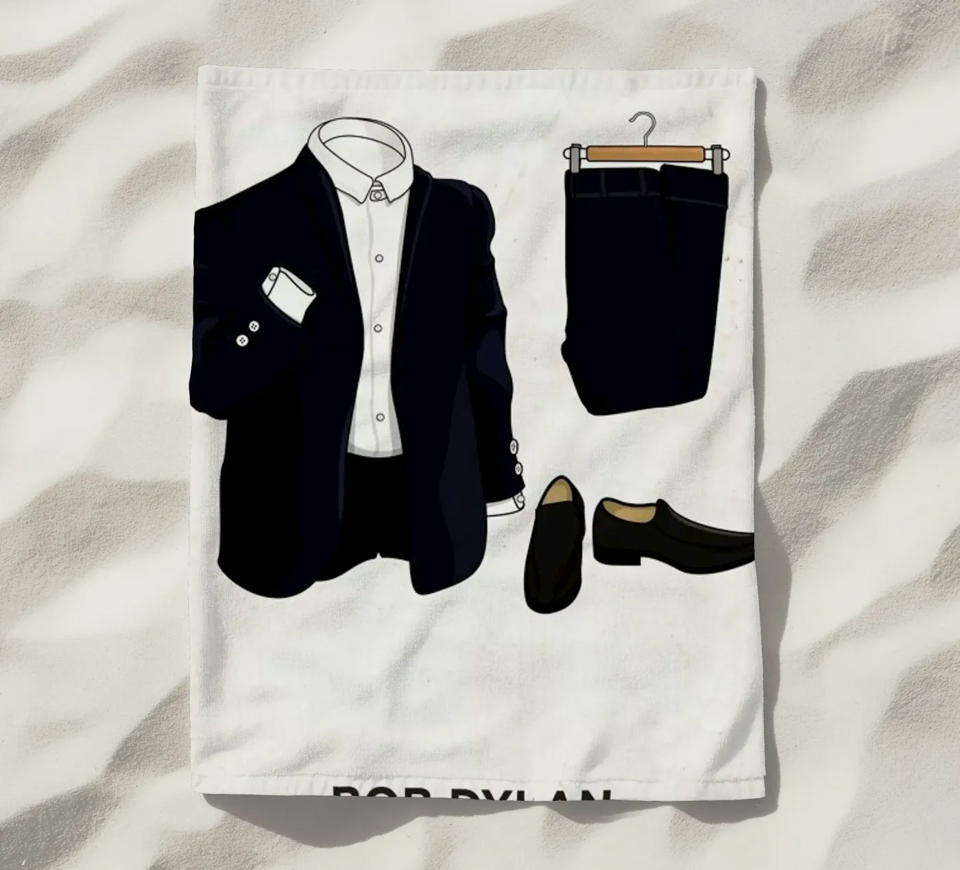 Ensemble Bob Dylan telo mare da Moxy Creative House