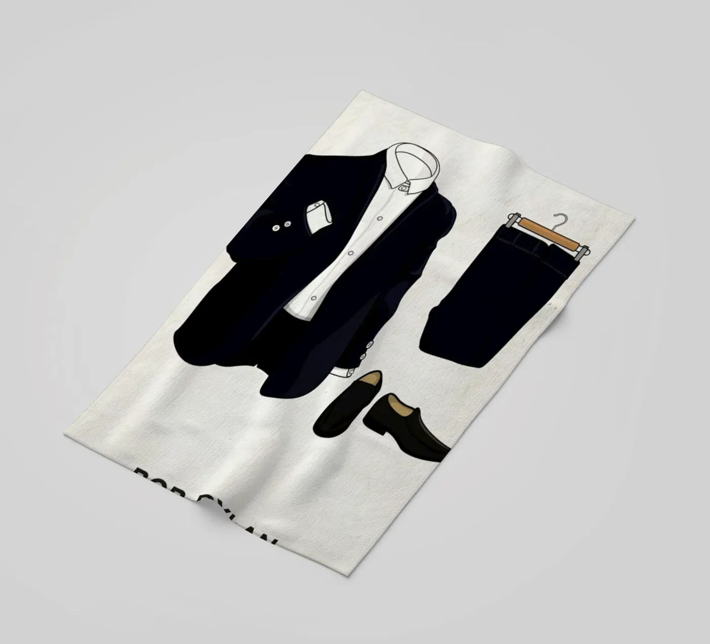 Ensemble Bob Dylan telo mare da Moxy Creative House