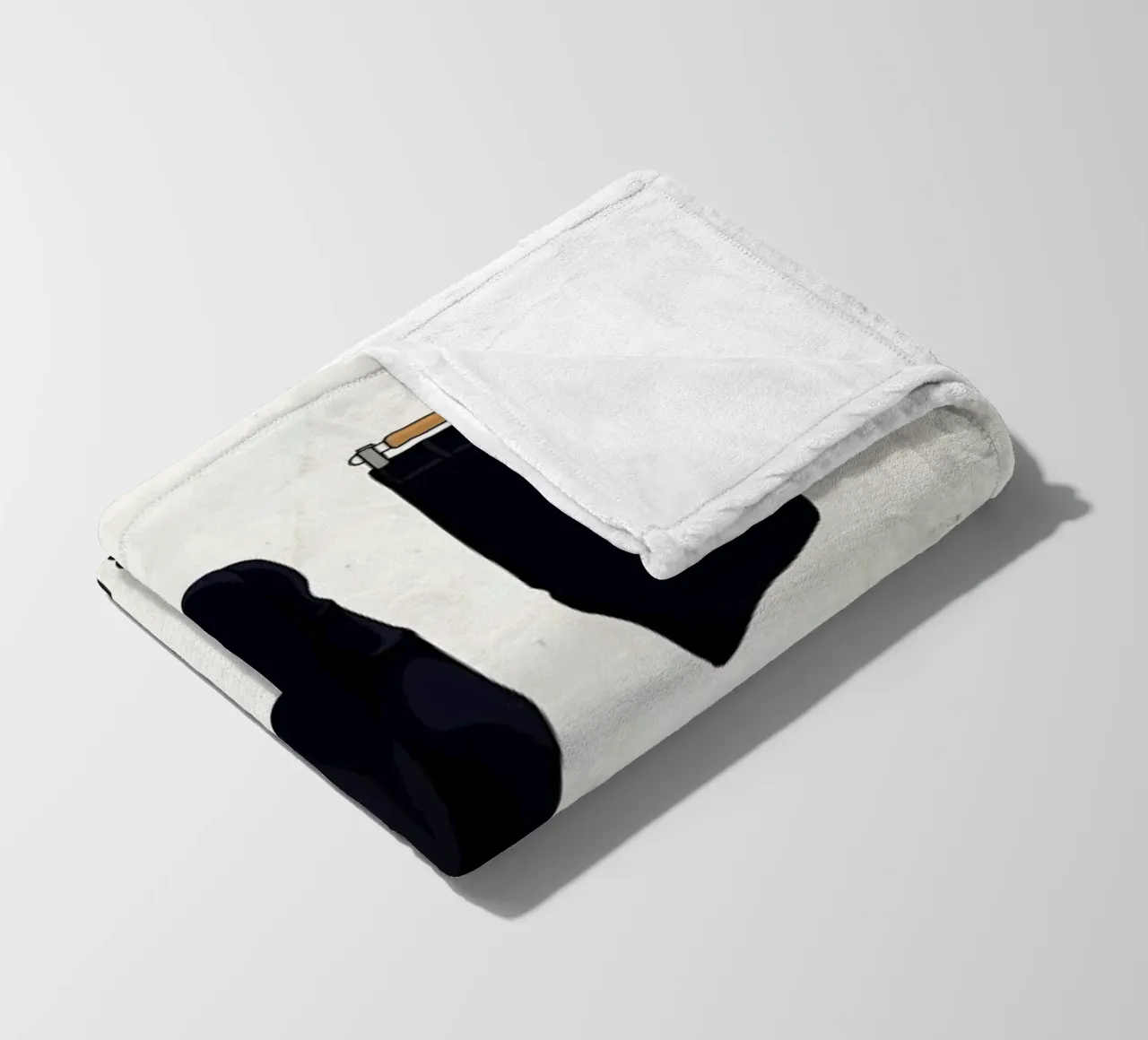 Ensemble Bob Dylan coperta in pile da Moxy Creative House