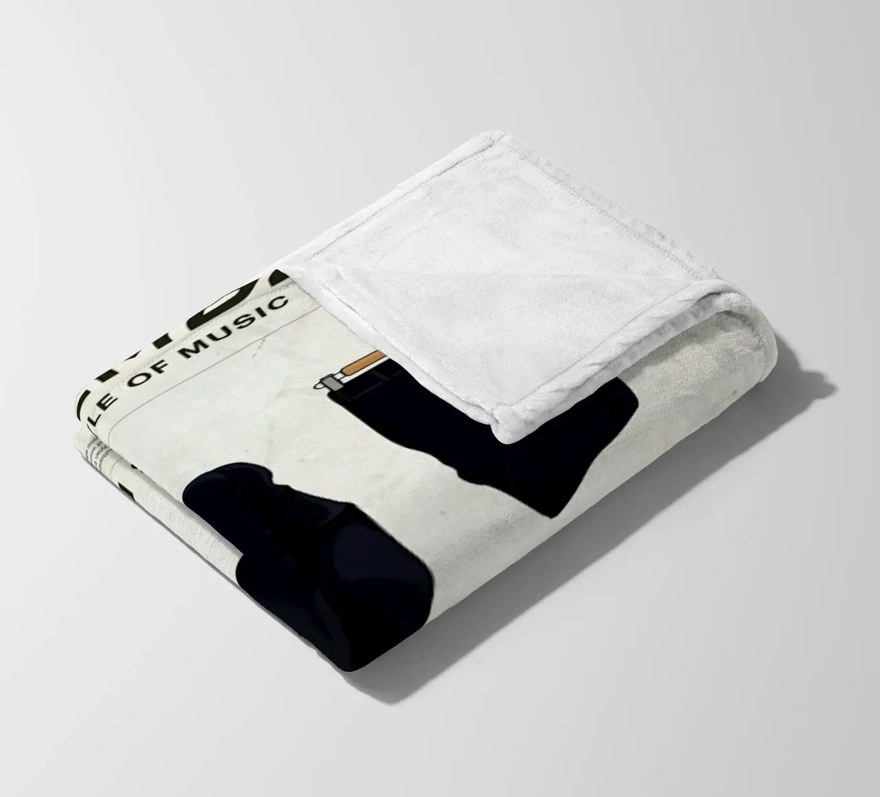 Ensemble Bob Dylan coperta in pile da Moxy Creative House