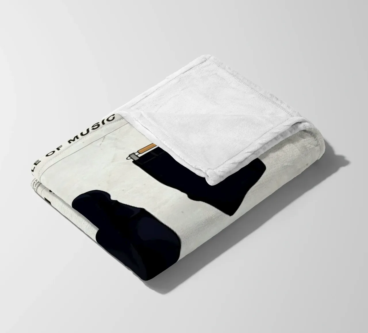 Ensemble Bob Dylan coperta in pile da Moxy Creative House