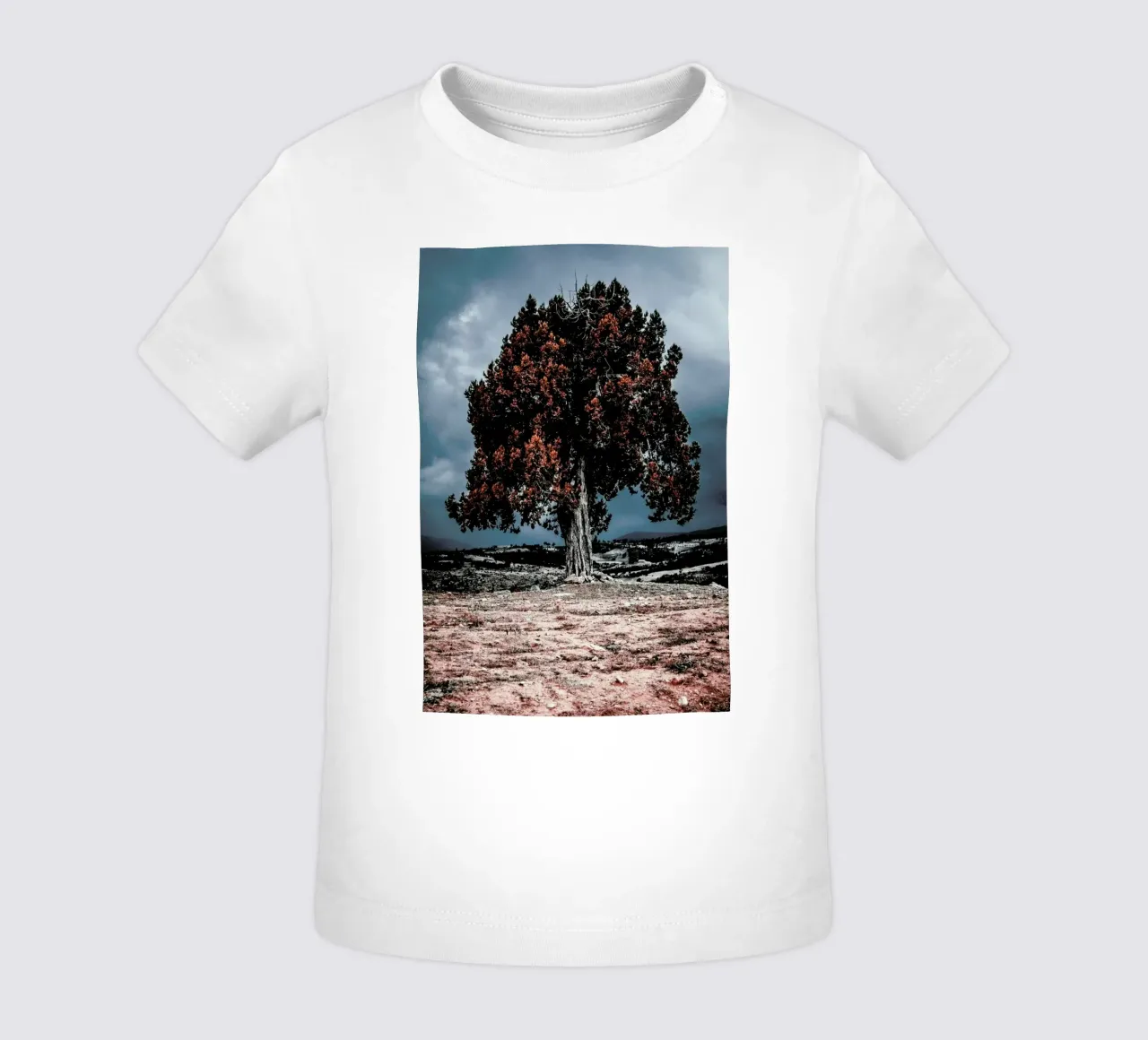 The Red Giant Tree maglietta neonato da Pale Grain