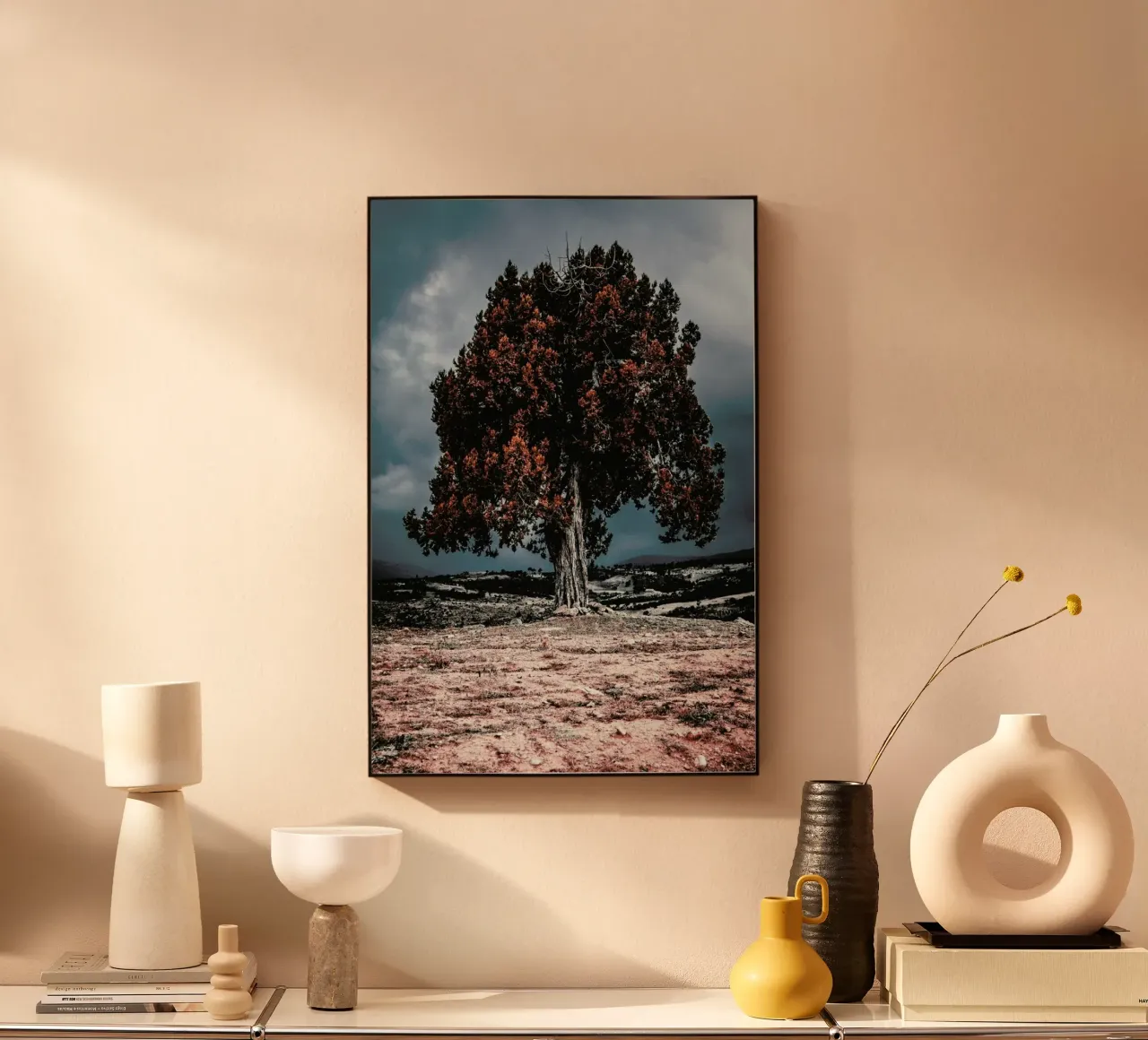 The Red Giant Tree plexiglass da Pale Grain