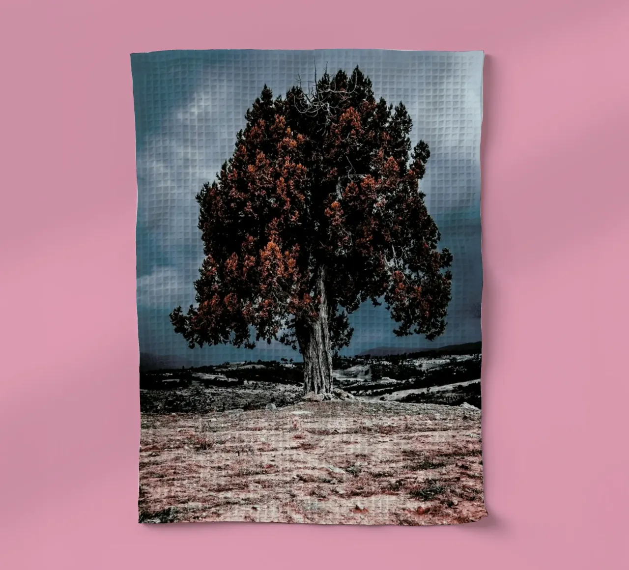 The Red Giant Tree canovaccio da cucina da Pale Grain