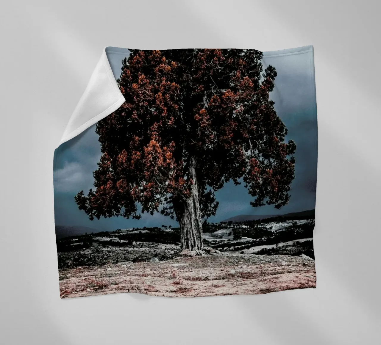 The Red Giant Tree coperta in pile da Pale Grain