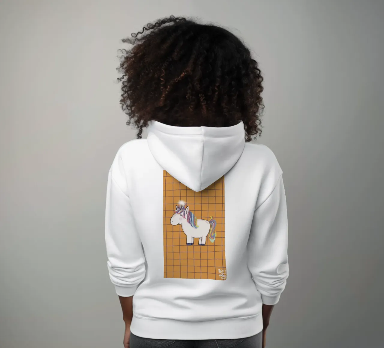 Moodycorn felpa con cappuccio da Beeeplan