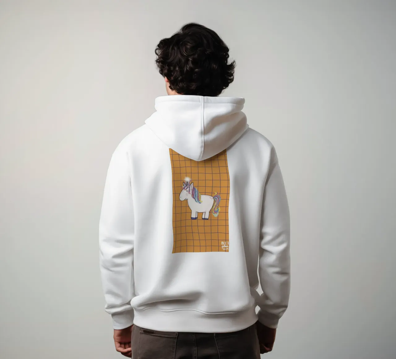 Moodycorn felpa con cappuccio da Beeeplan