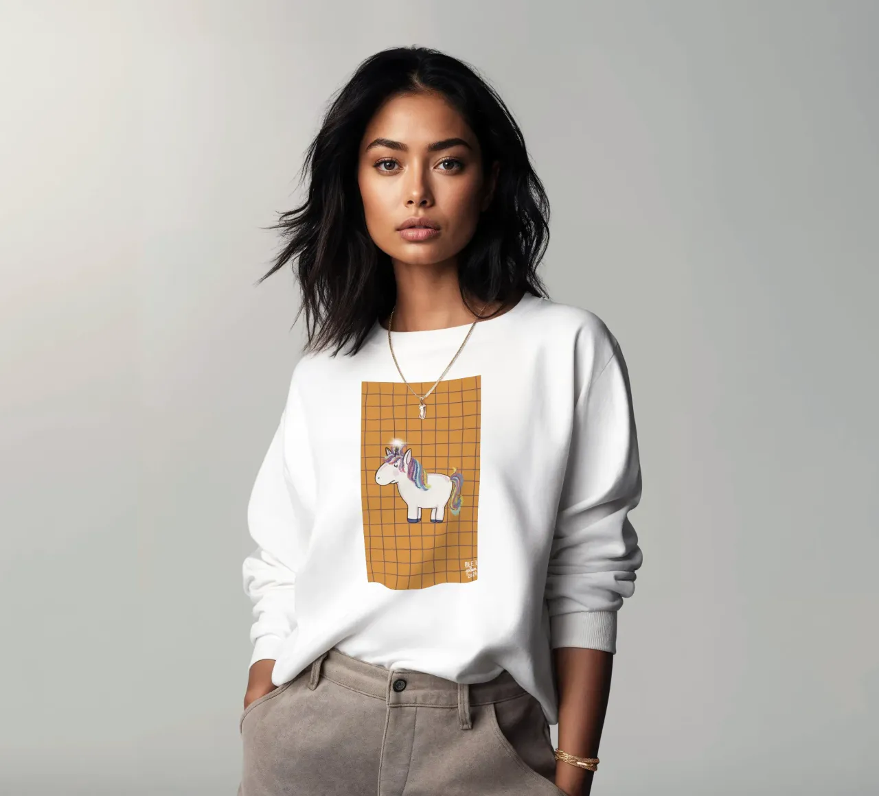 Moodycorn sudadera de Beeeplan