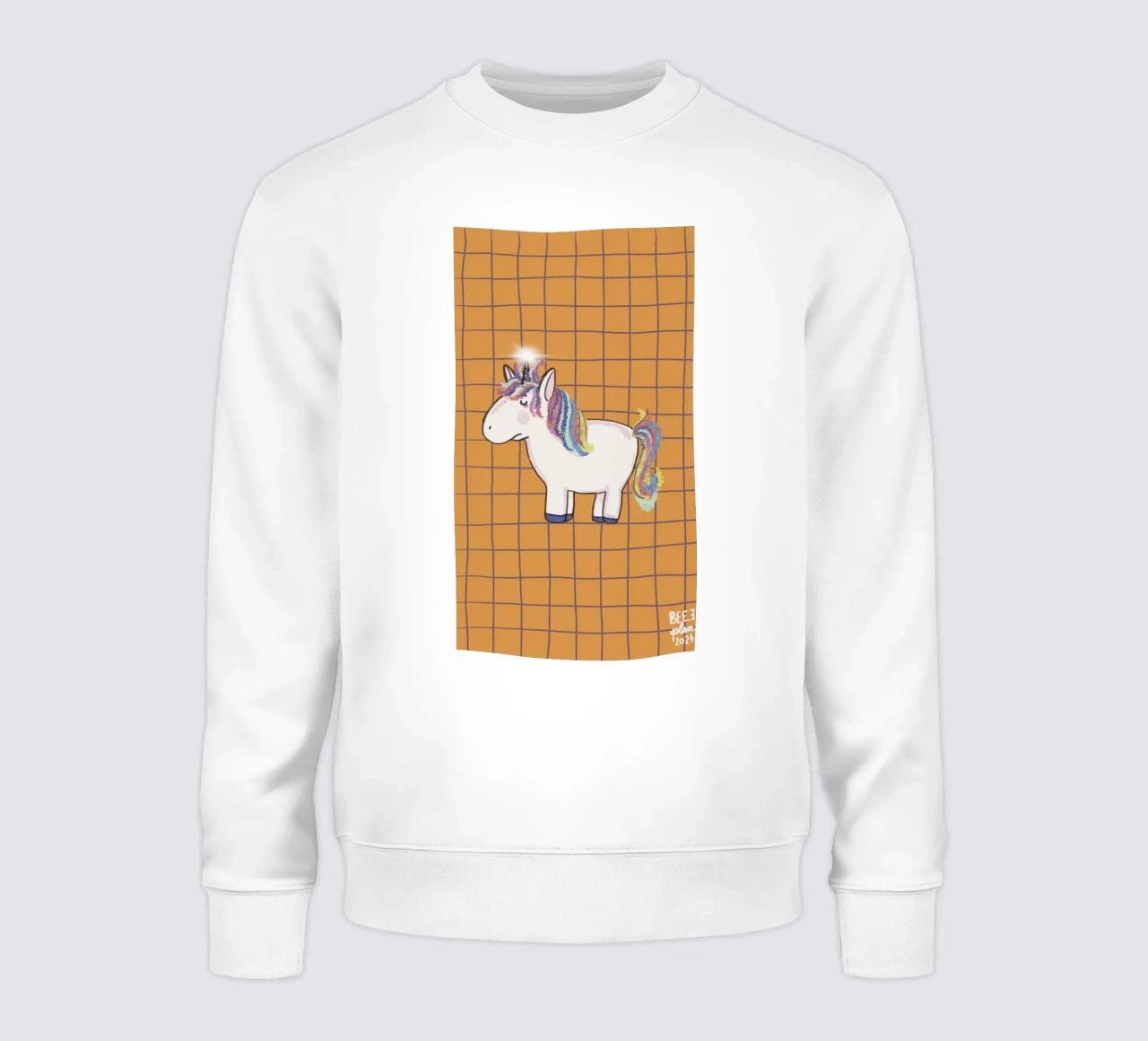 Moodycorn felpa da Beeeplan