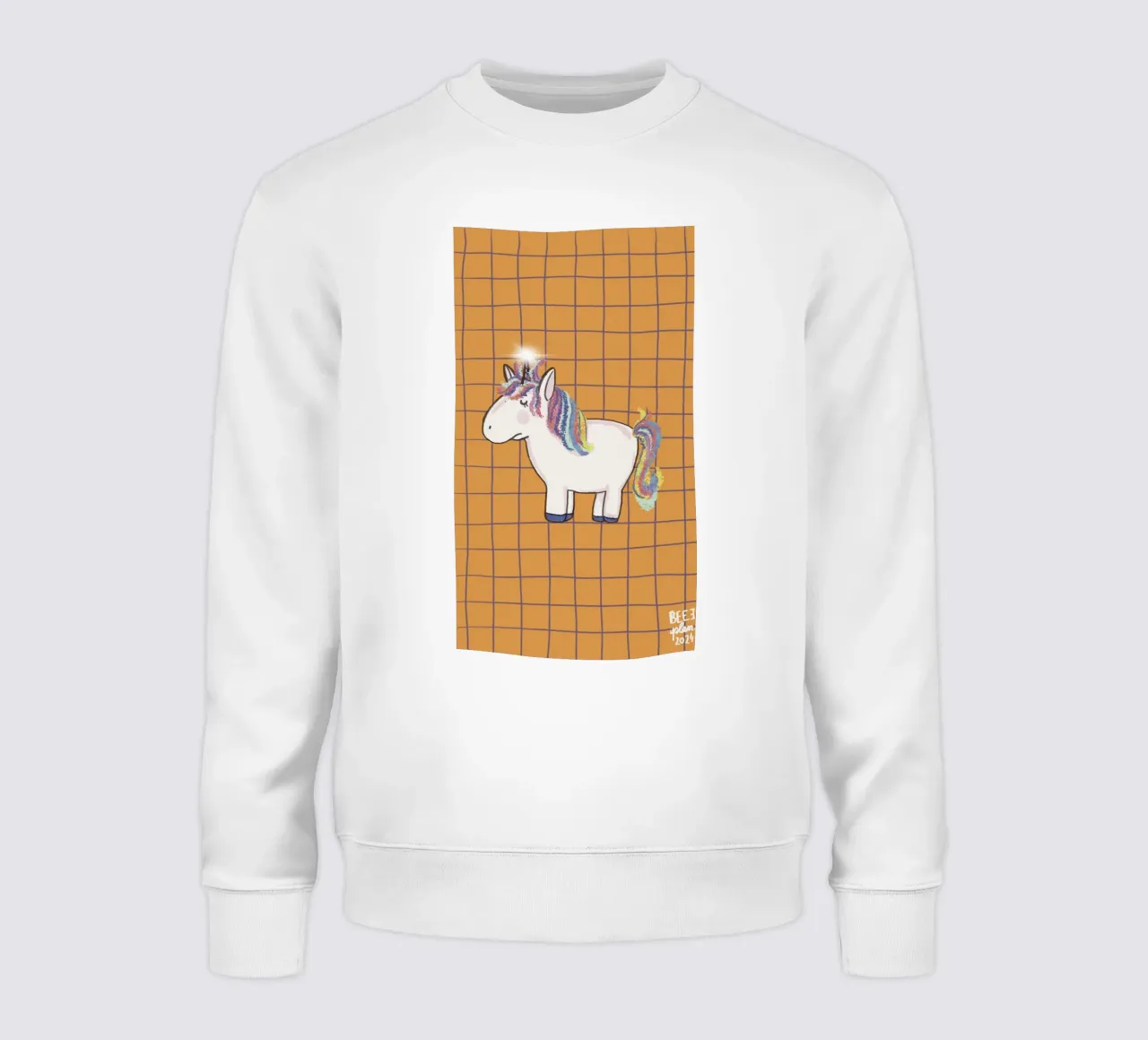 Moodycorn felpa da Beeeplan